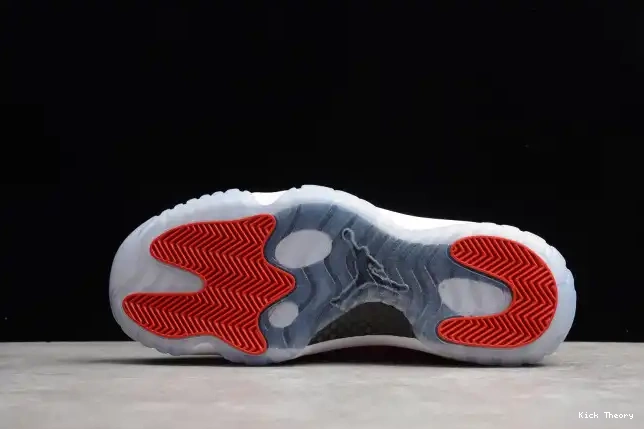 Kick Theory Jordan Red Air RetroGym 11 378037-623 0608